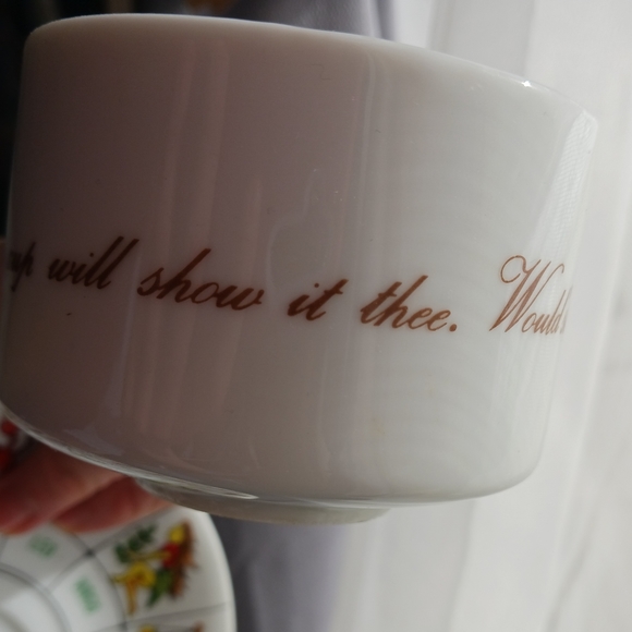 Fortune telling tea cup - Picture 8 of 11